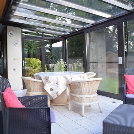 Elegant Villa In Stavelot With Fitness Playroom Exterior photo
