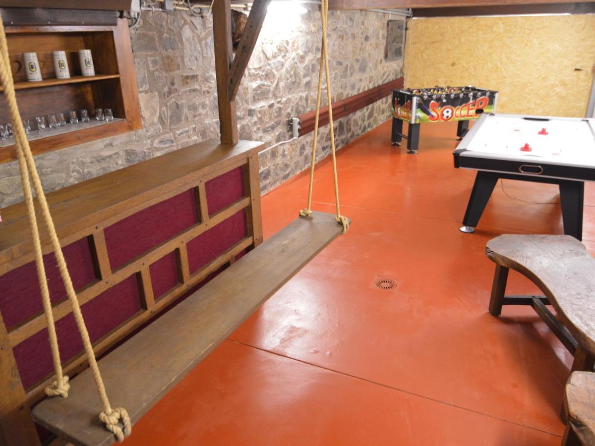 Elegant Villa In Stavelot With Fitness Playroom Exterior photo